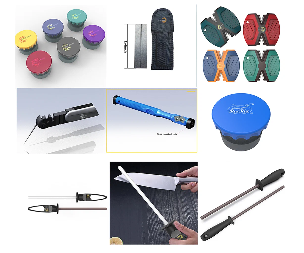 Knife sharpeners products series 1