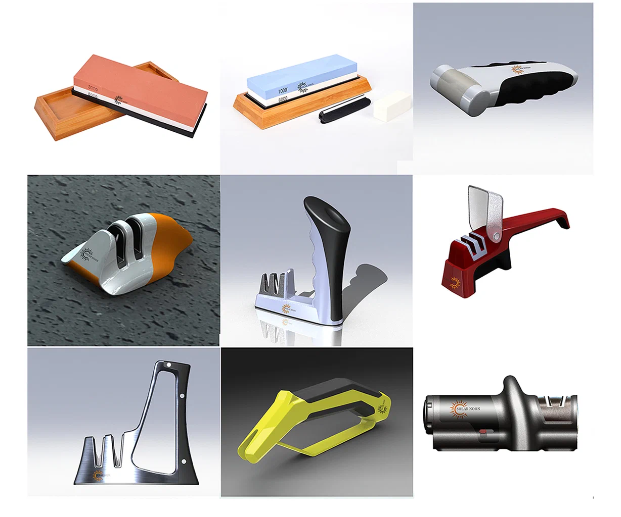 Knife sharpeners products series 2