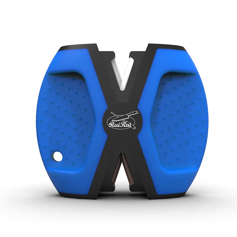 Compact-X 2-Step Ceramic Knife Sharpener – Portable & Safe