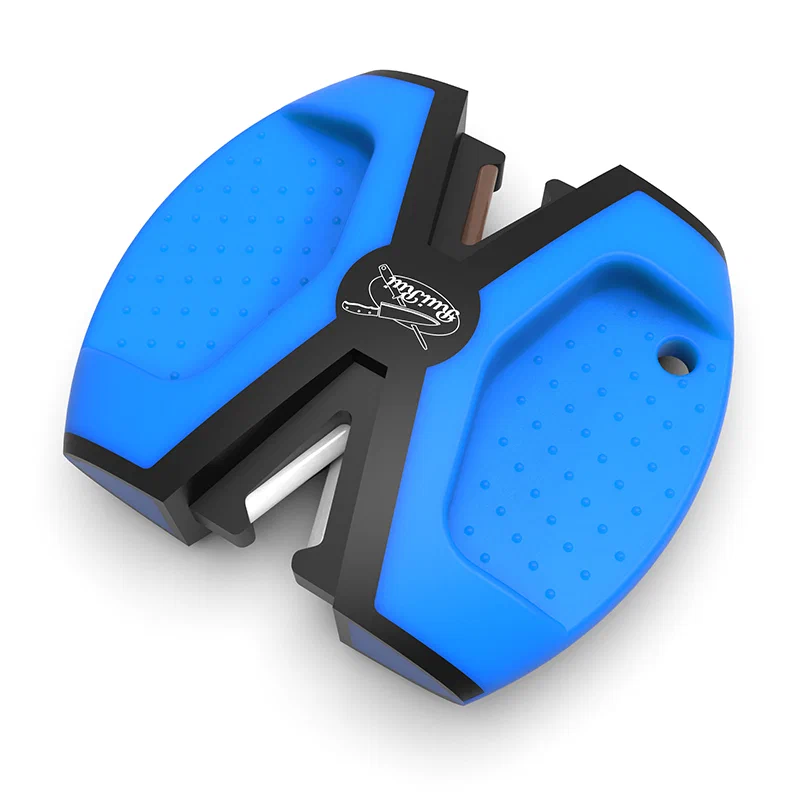 Compact-X 2-Step Ceramic Knife Sharpener – Portable & Safe
