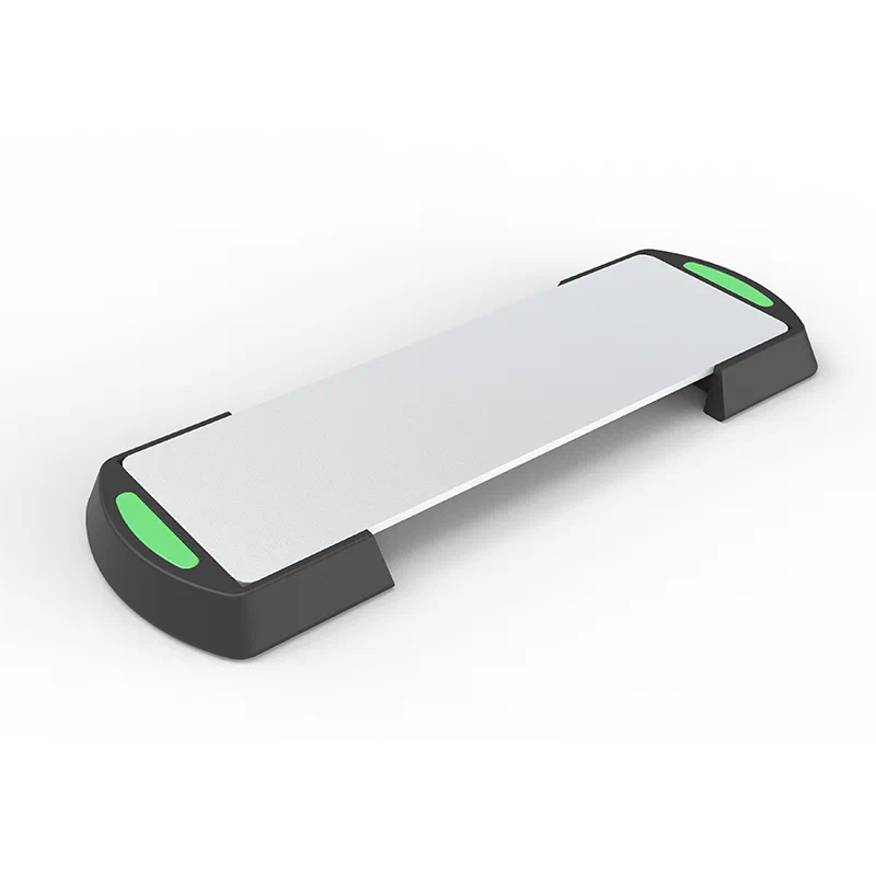 6-Inch Diamond Sharpening Stone with Non-Slip Rubber Holder