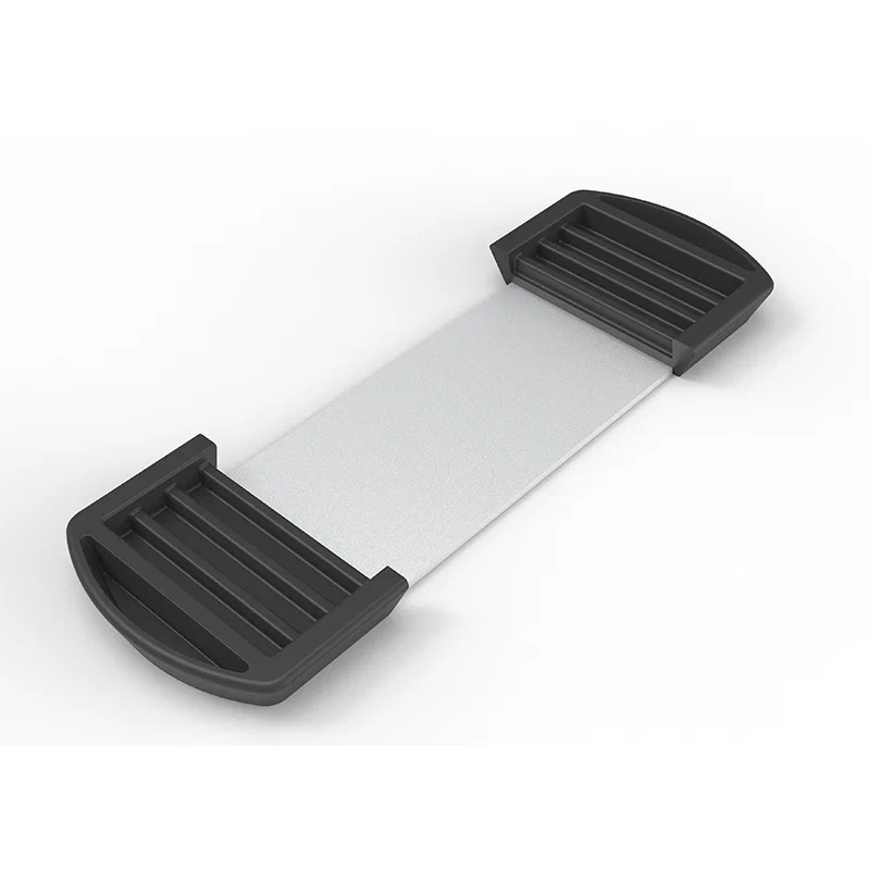 6-Inch Diamond Sharpening Stone with Non-Slip Rubber Holder