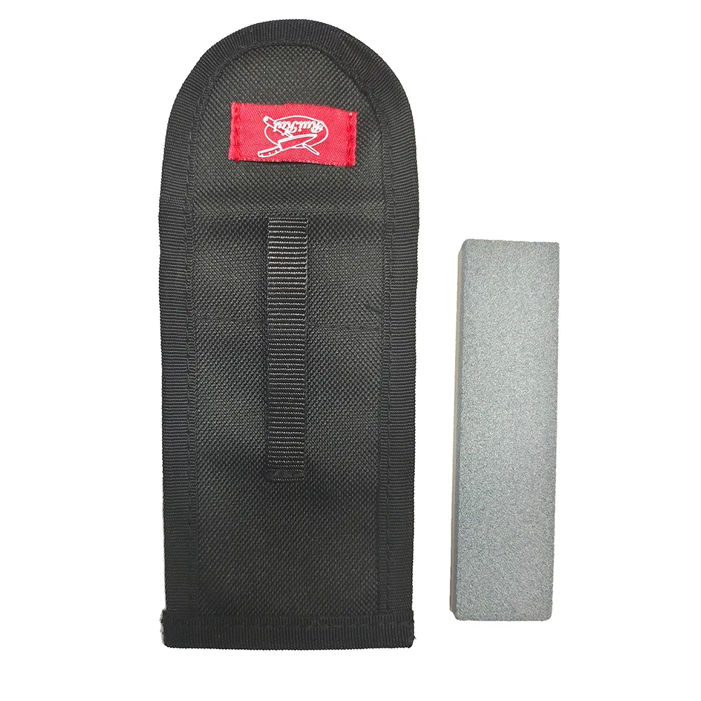 4-Inch Dual Grit Diamond Pocket Stone with Pouch – 320/800