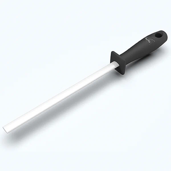 9-Inch Oval Ceramic Honing Rod – Efficient Sharpening Steel
