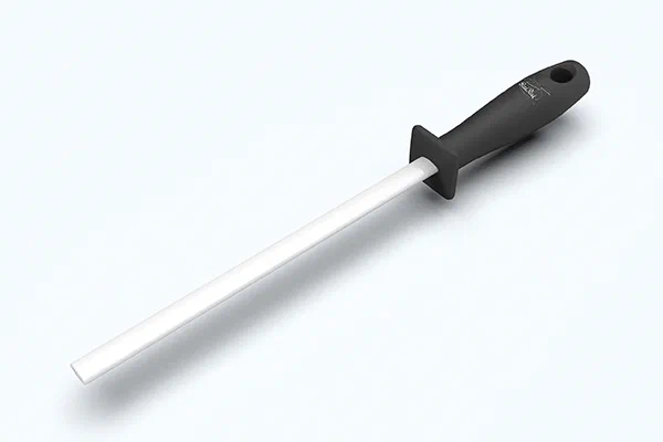 9-Inch Oval Ceramic Honing Rod – Efficient Sharpening Steel