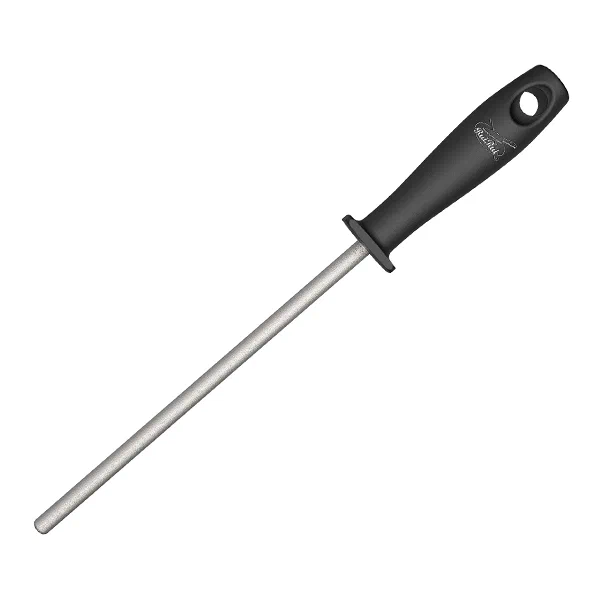 9-Inch Diamond Sharpening Steel – Fast Honing Rod