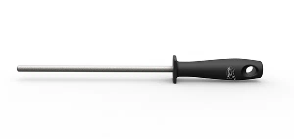 9-Inch Diamond Sharpening Steel – Fast Honing Rod