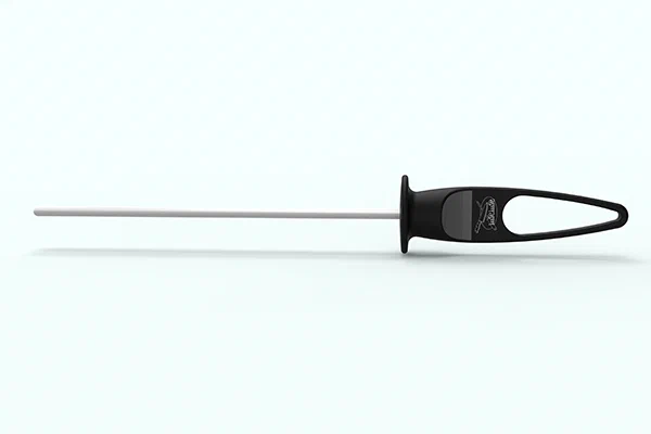 9-Inch Oval Ceramic Sharpening Rod – Fast Hone