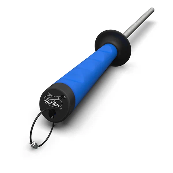 9-Inch Diamond Sharpening Steel with Comfort Grip