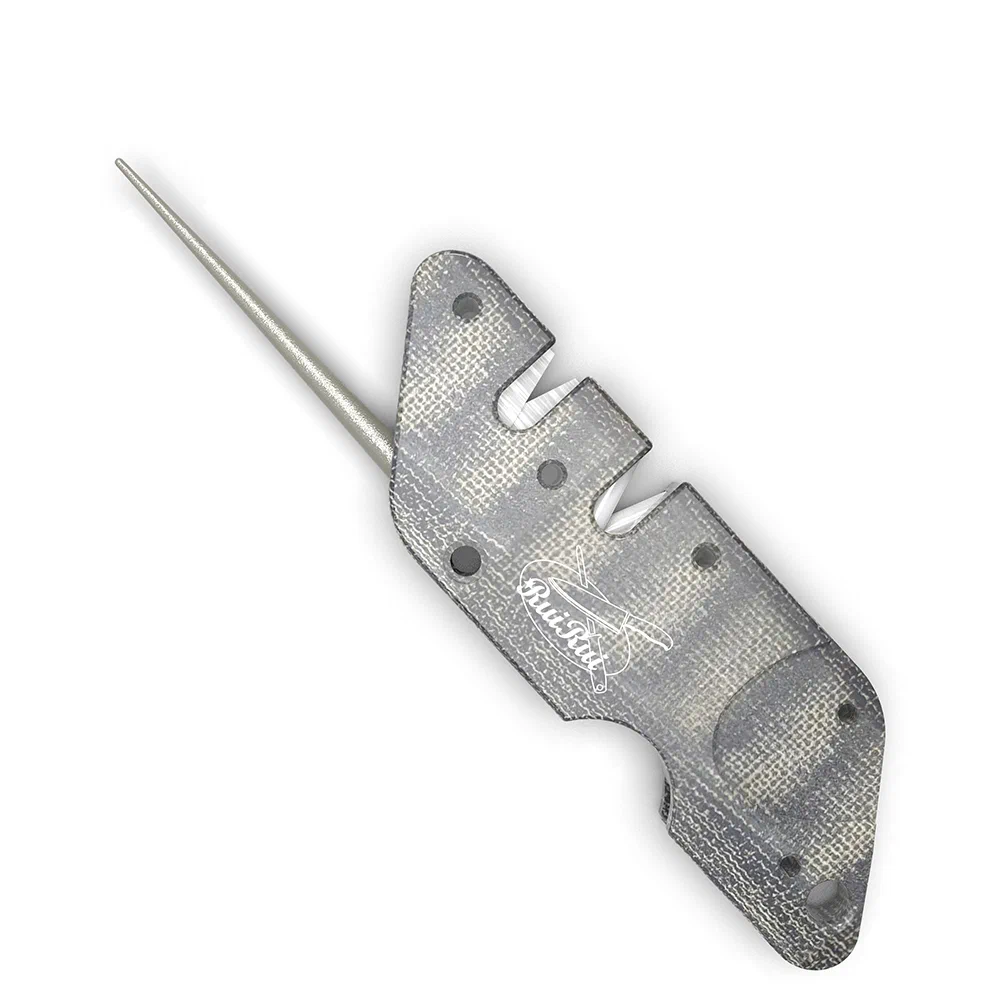 Tactical Mini Knife Sharpener – Bakelite Body, Outdoor EDC