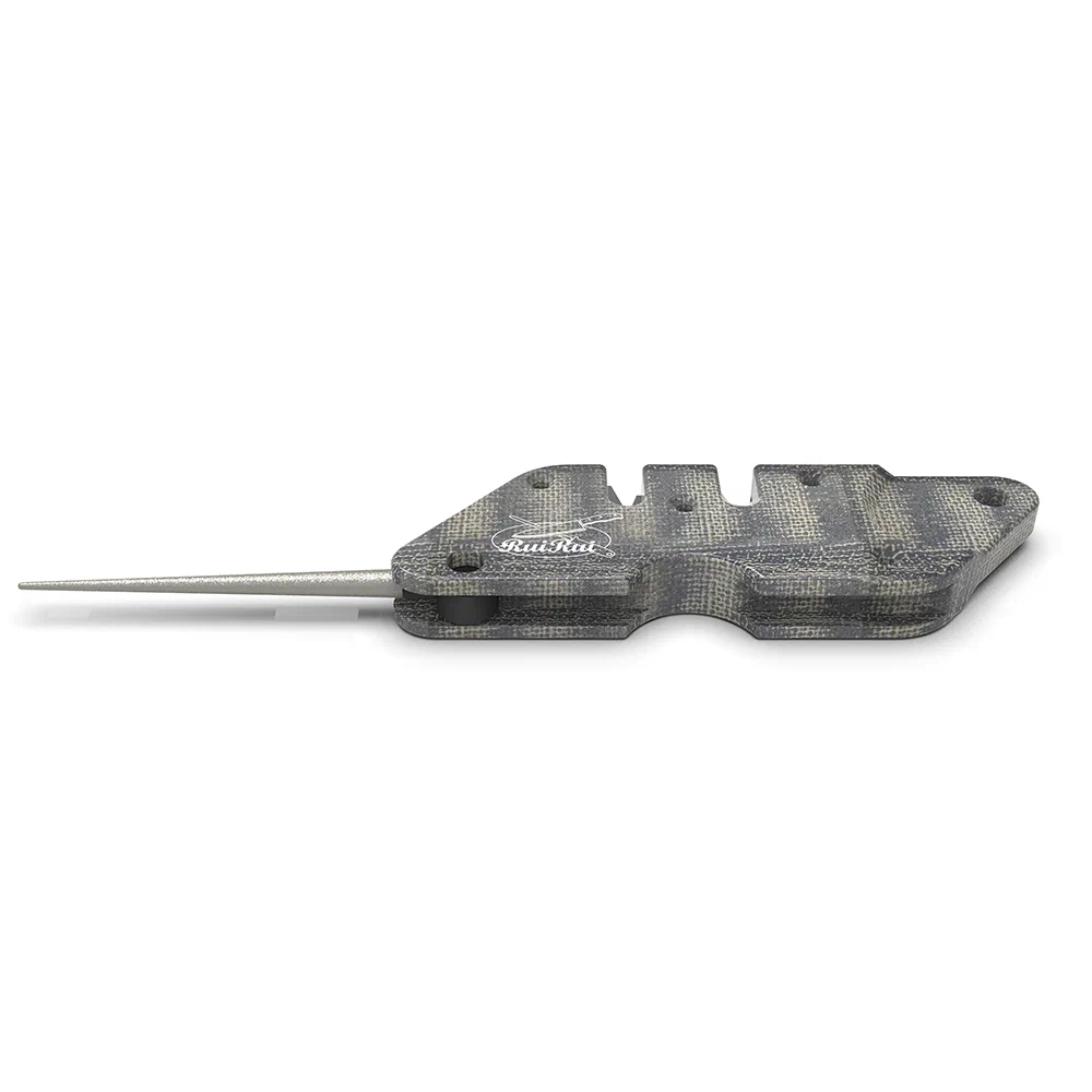 Tactical Mini Knife Sharpener – G10 Handle, Portable EDC