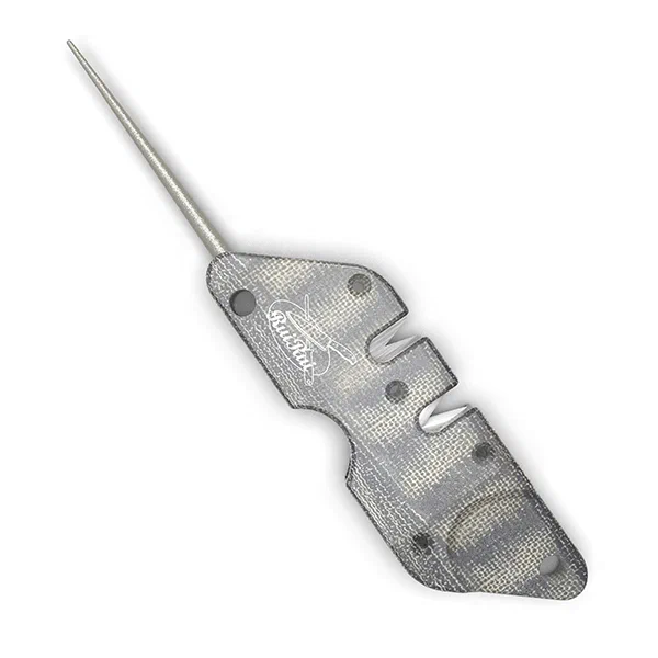 Tactical Mini Knife Sharpener – G10 Handle, Portable EDC
