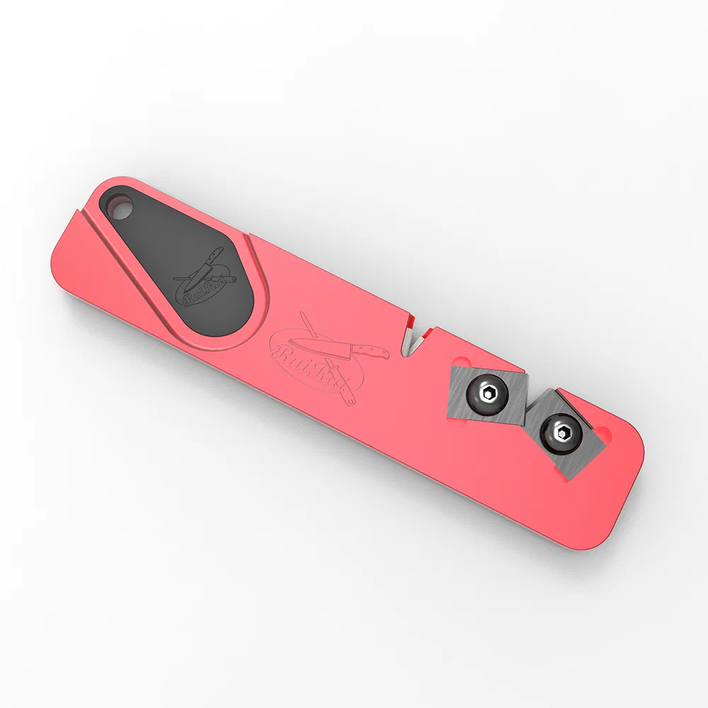 2-Slot Card Knife Sharpener – EDC Pocket Tool