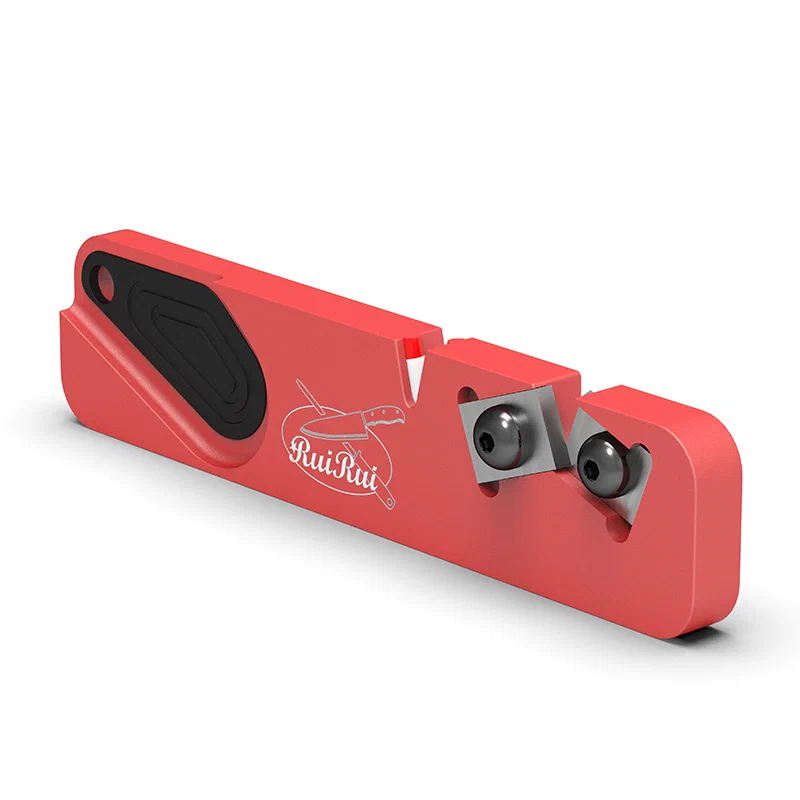 2-Slot Card Knife Sharpener – EDC Pocket Tool
