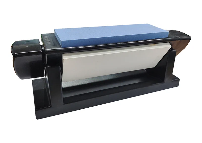 Professional Tri-Hone Sharpening System – 3 Stone