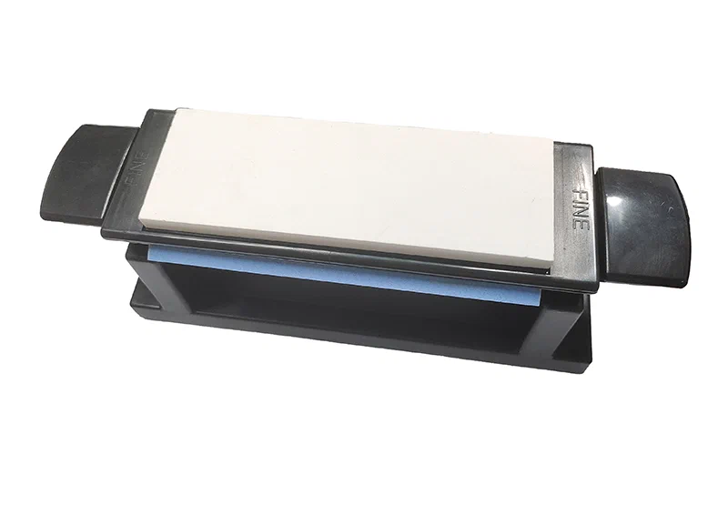 Deluxe Tri-Hone Diamond Sharpening System – Coarse to Fine